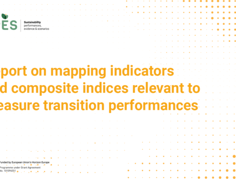 indicators to measure transition performances sustainable human development social progress index frameworks