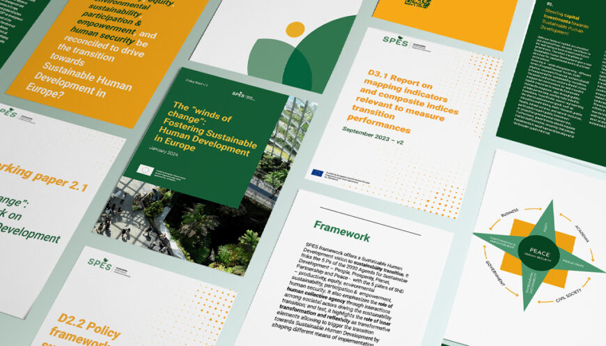 publications policy briefs SPES just transitions sustainability performances indicators